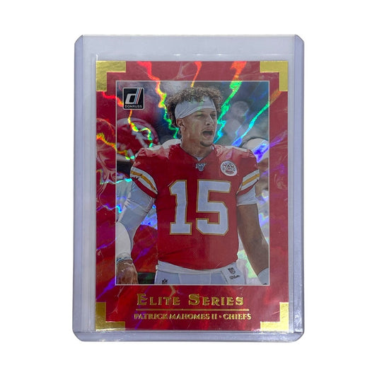 PANINI NFLカード DONRUSS ELITE SERIES PATRICK MAHOMES II KANSAS CITY CHIEFS #ES-PM 中古 IT1