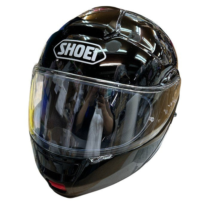 SHOEI ショーエイ Z-4 フルフェイス バイク用ヘルメット ブラック サイズL バイク ヘルメット バイク用品 中古 W４