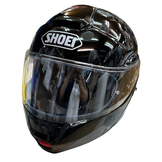 SHOEI ショーエイ Z-4 フルフェイス バイク用ヘルメット ブラック サイズL バイク ヘルメット バイク用品 中古 W４