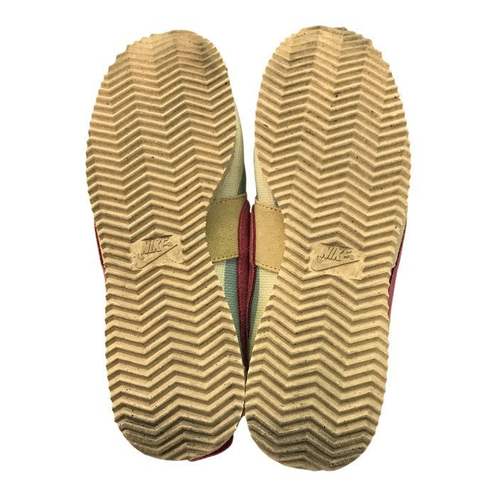 NIKE ナイキ CORTEZ SP UNION スニーカー レディース スウェード ローカット ユニオン コラボ セサミ/ピンク 24.0cm DR1413-200 中古 T1