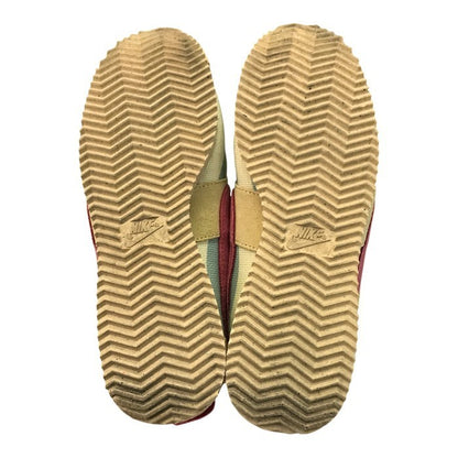 NIKE ナイキ CORTEZ SP UNION スニーカー レディース スウェード ローカット ユニオン コラボ セサミ/ピンク 24.0cm DR1413-200 中古 T1