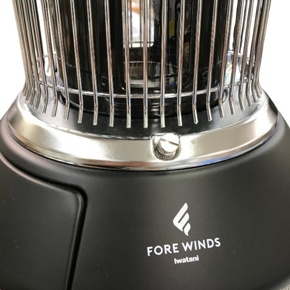 Iwatani イワタニ カセット ガス ストーブ マル暖 やかん 置ける アウトドア 屋内外 CB-STV-MRD 中古 Y1
