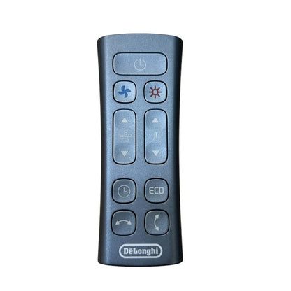 デロンギ DeLonghi 空気清浄機能付き スリムファン グレー HFX85W14C 家電製品 温風 冷風 花粉対策 中古 W４