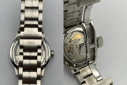 TISSOT ティソ T-クラシック ラグジュアリー パワーマティック80 LUXURY Powermatic80 自動巻き 腕時計 T086.207.11.111.00 レディース 中古 D4