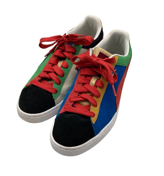 PUMA (プーマ) SUEDE CLASSIC ICONIX スウェード クラシック アイコニックス スニーカー 381773-01 サイズ28cm メンズ 中古 D4