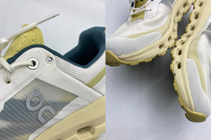 On Cloudvista オン クラウドビスタ ランニングシューズ Ivory/Endive サイズ27.5cm メンズ 中古 D4