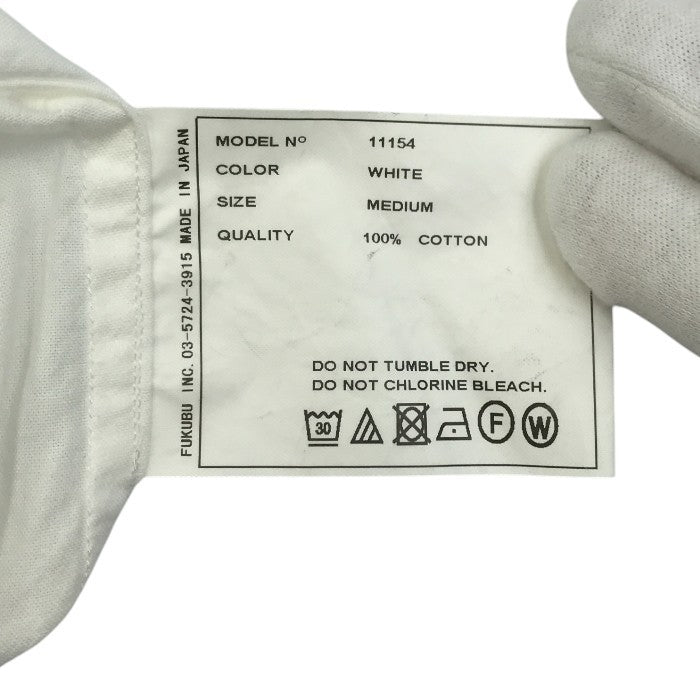 YAECA ヤエカ シャツ M トップス メンズ ポケット付き 長袖 春 秋 冬 中古 W1