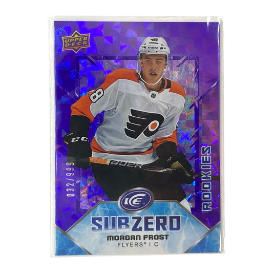 UPPER DECK NHLカード ICE MORGAN FROST FLYERS 032/999 #SZ-22 中古 IT2