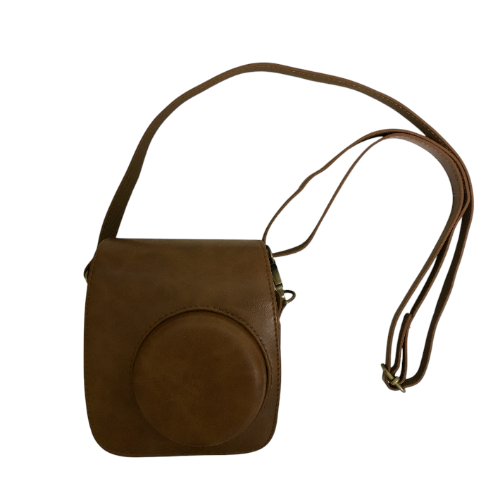 FUJIFILM インスタントカメラ チェキ instax mini 40 INS MINI 40 富士フィルム カメラ ケース付き 中古 Ｗ1