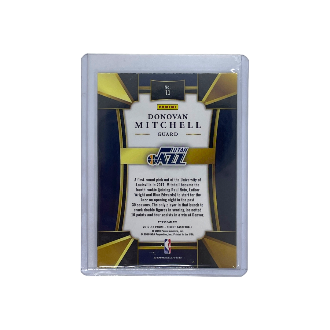 PANINI NBAカード SELECT PRIZM DONOVAN MITCHELL #11 中古 IT1