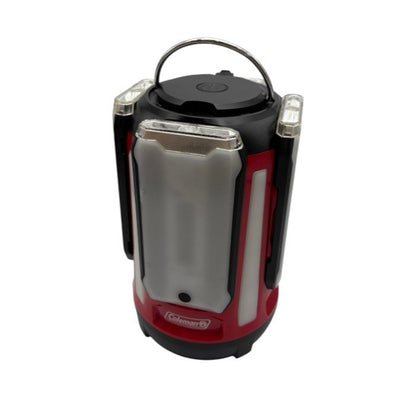 Coleman コールマン クアッドマルチパネルランタン アウトドア 電池式 ライト キャンプ 中古 W４