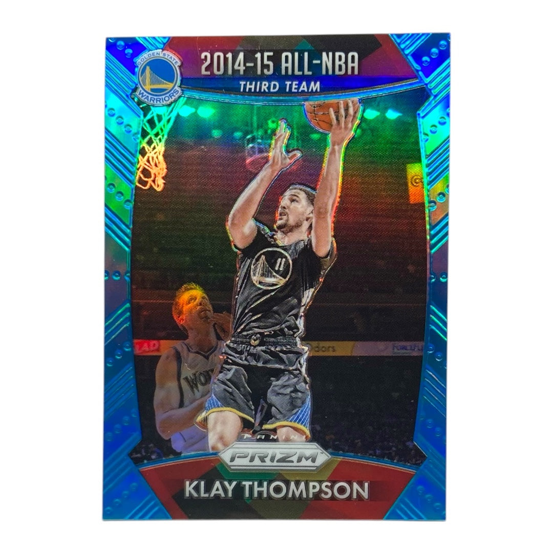 PANINI NBAカード PRIZM KLAY THOMPSON GOLDEN STATE WARRIORS /199 #388 中古 IT2