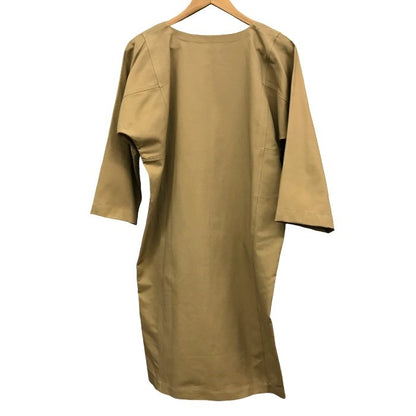 SOFIE DHOORE ソフィドール ワンピース 34 ブラウン 長袖 レディース 春 秋 中古 KW1