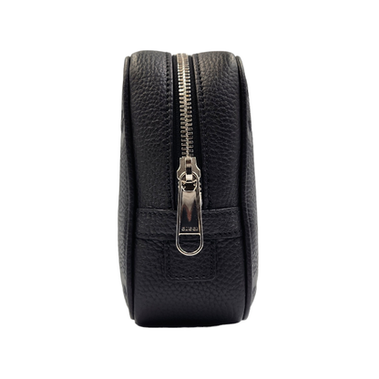 GUCCI グッチ ジャンボGG コスメティックケース レディース レザー ポーチ ブラック 766957 中古 T1