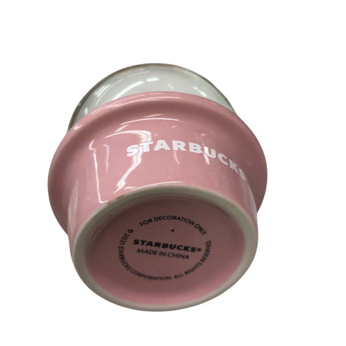 STARBUCKS スターバックス コレクタブルスノーグローブ＆マグ KYOTO 89ml 中古 Y1