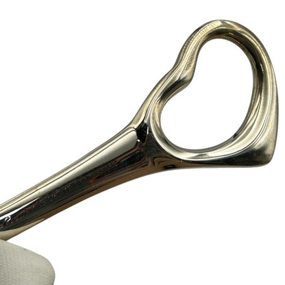 TIFFANY&Co. ティファニー Ag925 オープンハート ベビースプーン＆フォーク セット シルバー925 ベビー用品 食器 カトラリー 子供 中古 W４