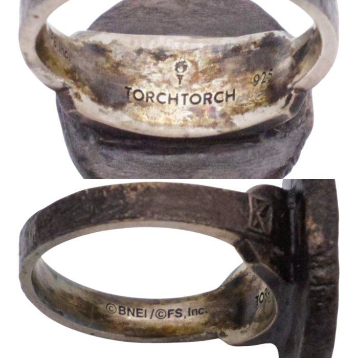 DARKSOULS × TORCHTORCH リングコレクション スズメバチの指輪 11号 Silver925 中古 a1