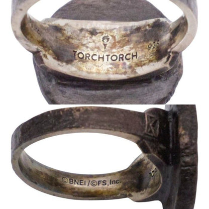 DARKSOULS × TORCHTORCH リングコレクション スズメバチの指輪 11号 Silver925 中古 a1