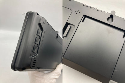 NITORI ニトリ LED時計 ダイオ 掛け置き兼用時計 電波時計 中古 D4