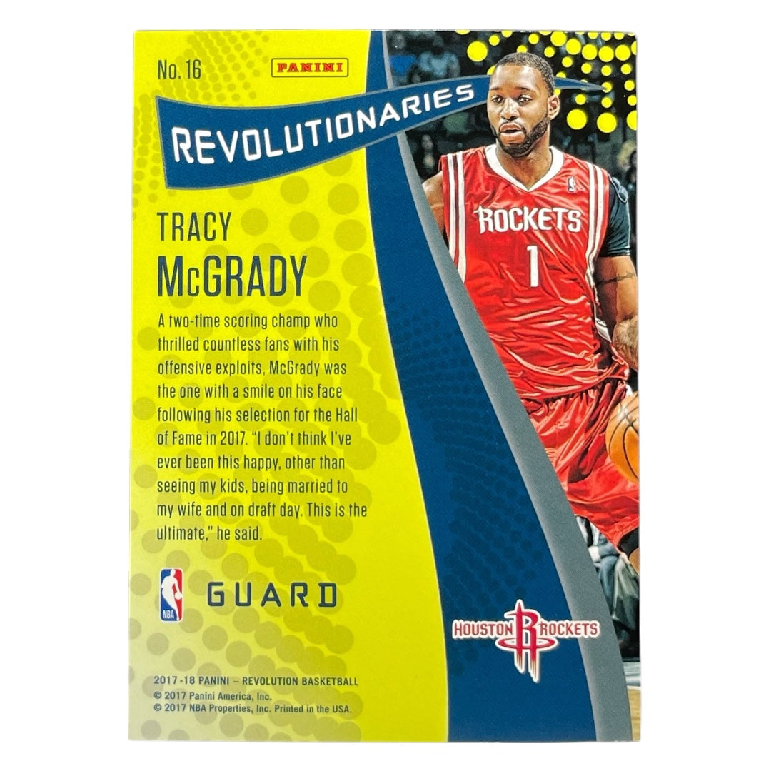 PANINI NBAカード REVOLUTION TRACY MCGRADY ROCKETS #16 中古 IT2