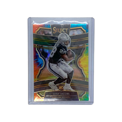 PANINI NFLカード SELECT PRIZM JOSH JACOBS OAKLAND RAIDERS 25/25 #81 中古 IT1