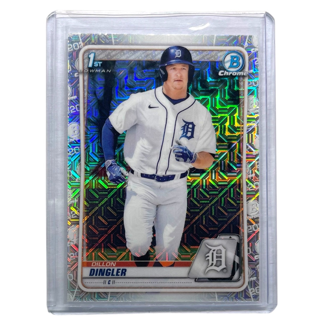 TOPPS MLBカード BOWMAN CHROME 1ST DILLON DINGLER DETROIT TIGERS #BD-144 中古 IT2