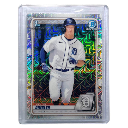 TOPPS MLBカード BOWMAN CHROME 1ST DILLON DINGLER DETROIT TIGERS #BD-144 中古 IT2