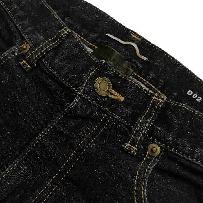 イブサンローラン ボトムス メンズ オールシーズン デニム ブルー 28サイズ D02 M/SK-LW 中古 M1