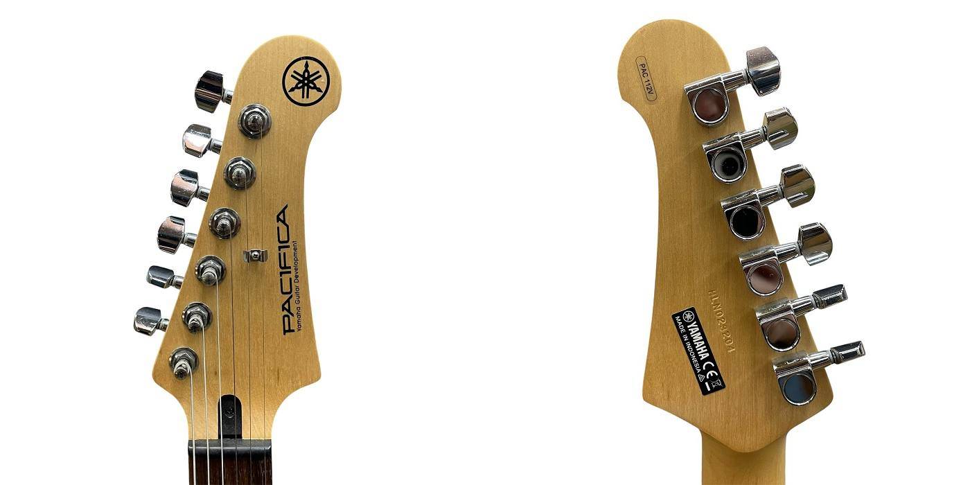 YAMAHA PACIFICA エレキギター PAC 112V RED ヤマハ パシフィカ ストラトタイプ 入門 練習 中古 R4