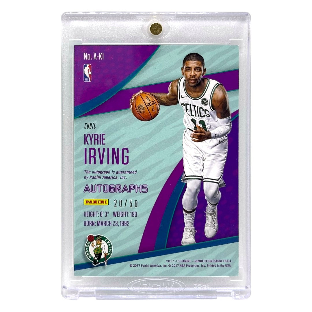 PANINI NBAカード REVOLUTION KYRIE IRVING CELTICS /50 #A-KI 中古 IT1