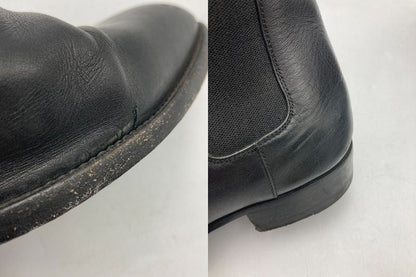 YVES SAINT LAURENT イヴサンローラン サイドゴア ブーツ 634195 サイズ40 メンズ 中古 D4