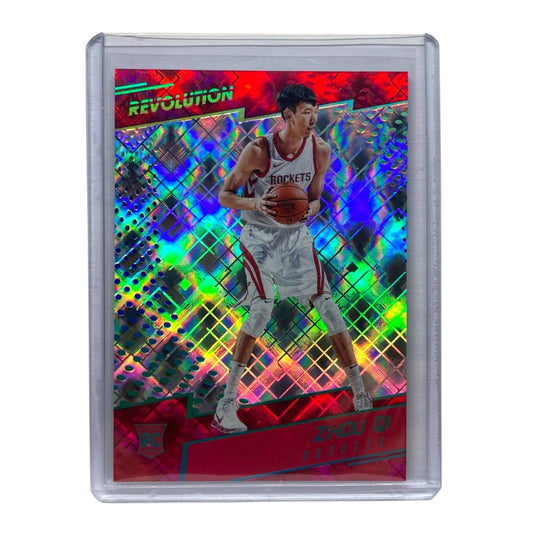 PANINI NBAカード REVOLUTION ZHOU QI ROCKETS 095/100 #138 中古 IT2