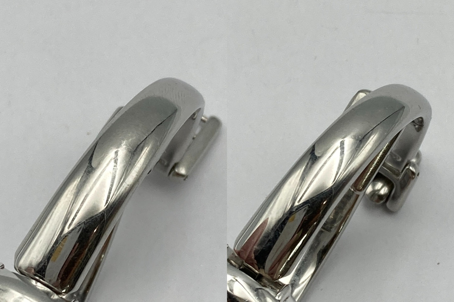 GUCCI グッチ バングルウォッチ 腕時計 クオーツ 1400L レディース 中古 D4