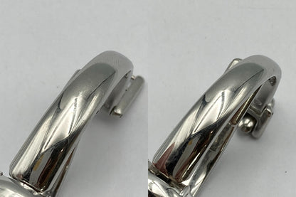 GUCCI グッチ バングルウォッチ 腕時計 クオーツ 1400L レディース 中古 D4