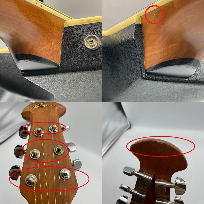 Applause by Ovation エレクトリックアコースティックギター AEN148 エレアコ オベーション アプローズ 中古 R4