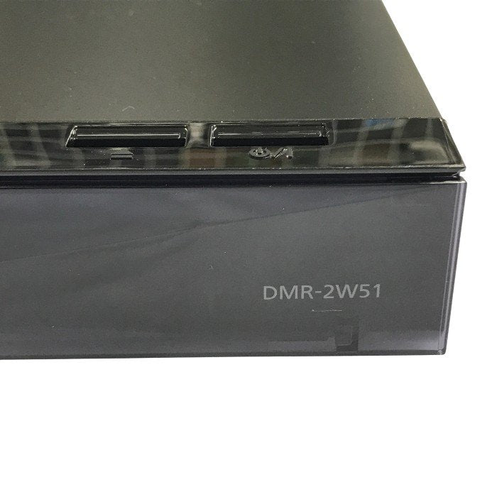 パナソニック ブルーレイレコーダー ブラック HDD500GB 2チューナー BD/DVD スマホ連携 DMR-2W51 中古 T1