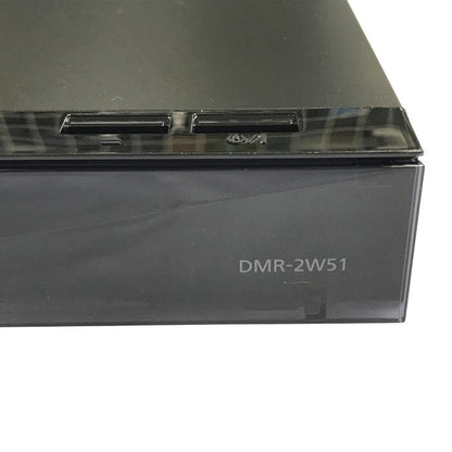 パナソニック ブルーレイレコーダー ブラック HDD500GB 2チューナー BD/DVD スマホ連携 DMR-2W51 中古 T1