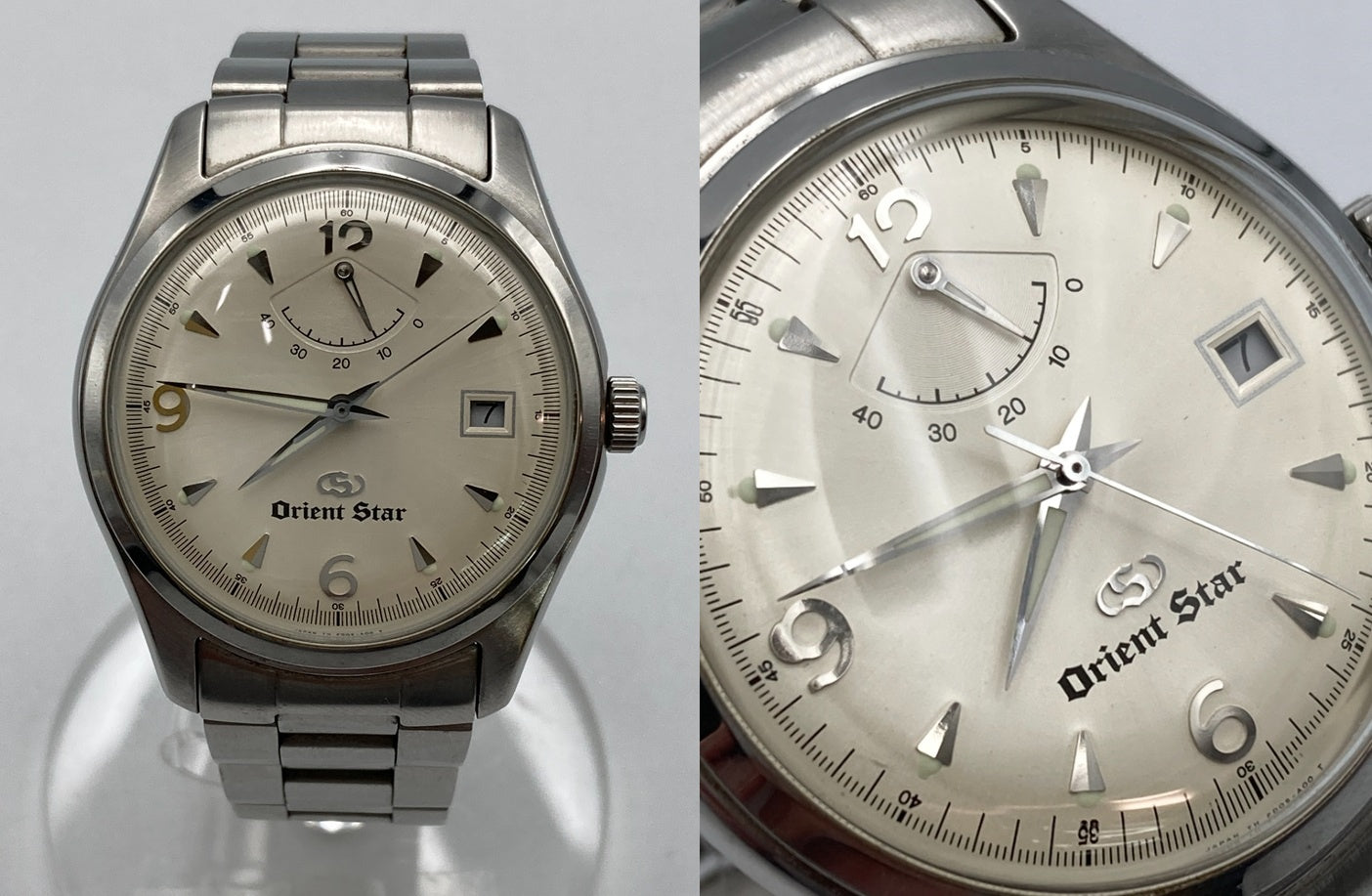 ORIENT STAR オリエントスター オートマティック クラシック 腕時計 パワーリザーブ WZ0091FD 中古 D4