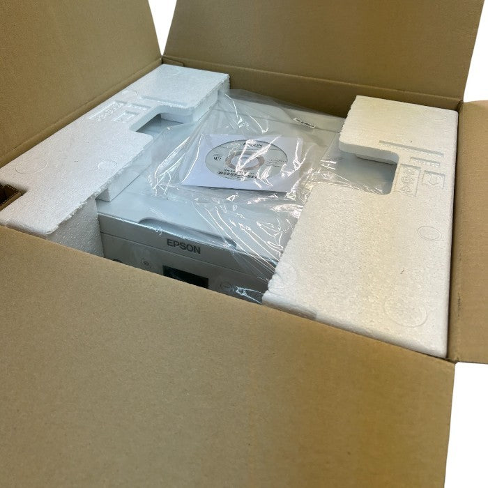 未使用品 エプソン エコタンク搭載モデル EW-M634T インクジェット複合機 A4/USB/LAN/WiFi EPSON プリンター 家電 コピー 印刷 中古 W1