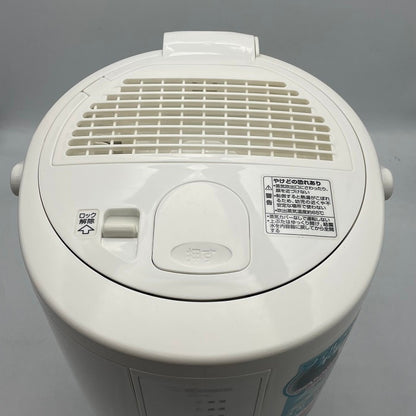 ZOJIRUSHI 象印 6～10畳 スチーム式加湿器 EE-RQ35-WA 簡単お手入れ フィルター不要 広口 中古 R4