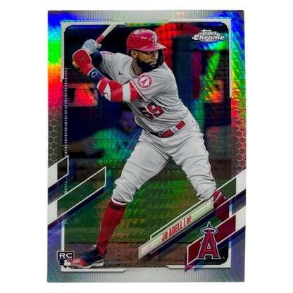 TOPPS MLBカード CHROME JO ADELL ANGELS #142 中古 IT2