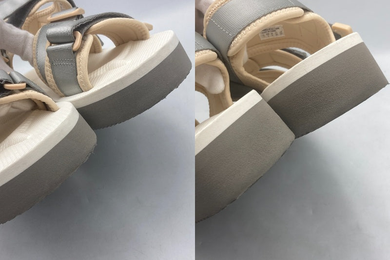 SUICOKE スイコック KISEE-PO プラットフォームサンダル OG-044PO サイズ25cm 中古 D4