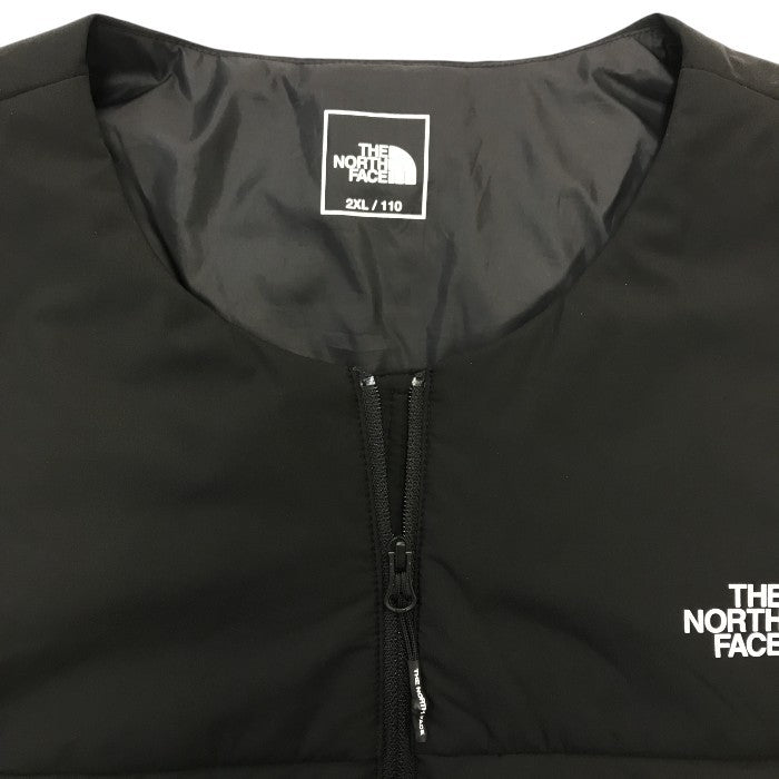 THE NORTH FACE ザノースフェイス ベスト メンズ 中綿 メカニカルストレッチ 軽量 ウォッシャブル ブラック 2XL NV3NP51A 中古 T1