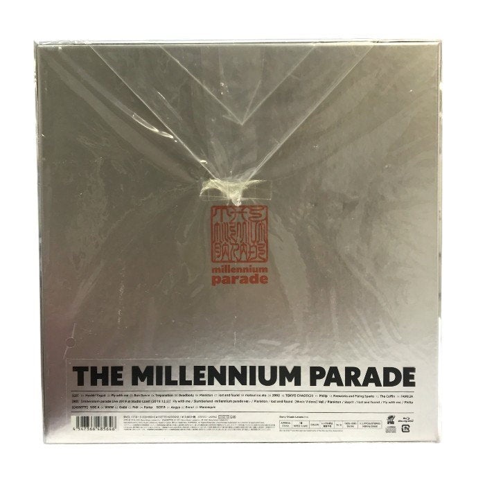 THE MILLENNIUM PARADE 完全生産限定盤 millennium parade CD/Blu-ray/カセット/グッズ 常田大希 アルバム フィギュア BVCL-1130-3 中古 T1