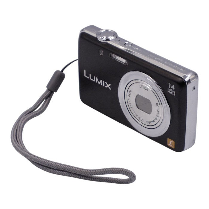 Panasonic Lumix DMC-FH6 14.1メガピクセルデジタルカメラ 中古 a1