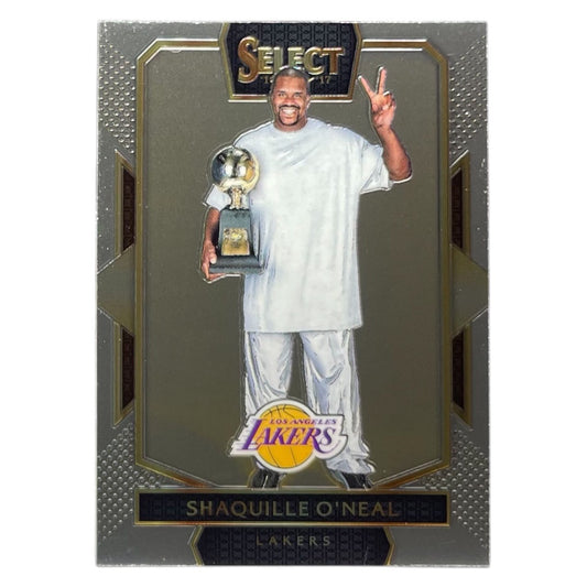 PANINI NBAカード SELECT SHAQUILLE O'NEAL LOS ANGELES LAKERS #299 中古 IT2