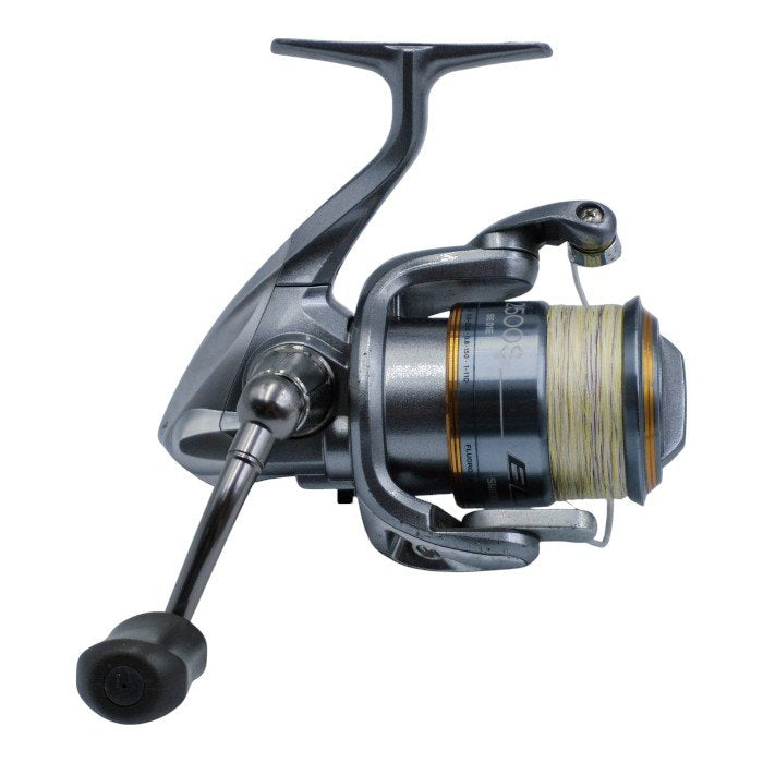 SHIMANO シマノ スピニングリール ELF 2500 SE01E 中古 a1