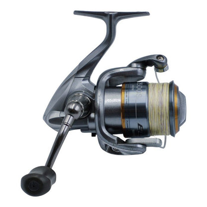 SHIMANO シマノ スピニングリール ELF 2500 SE01E 中古 a1
