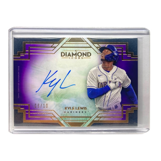 TOPPS MLBカード DIAMOND ICONS KYLE LEWIS MARINERS 06/10 #DIA-KL 中古 IT2