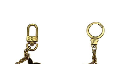 LOUIS VUITTON ルイヴィトン ビジュー サック シェンヌ・スプリング ストリート キーホルダー M68999 キーアクセ エピ モノグラム ブランド 中古 W４